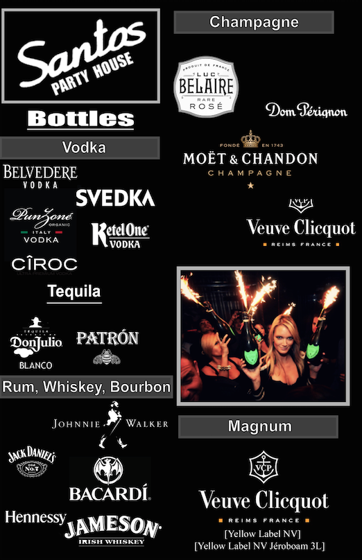 Santos Bottle List